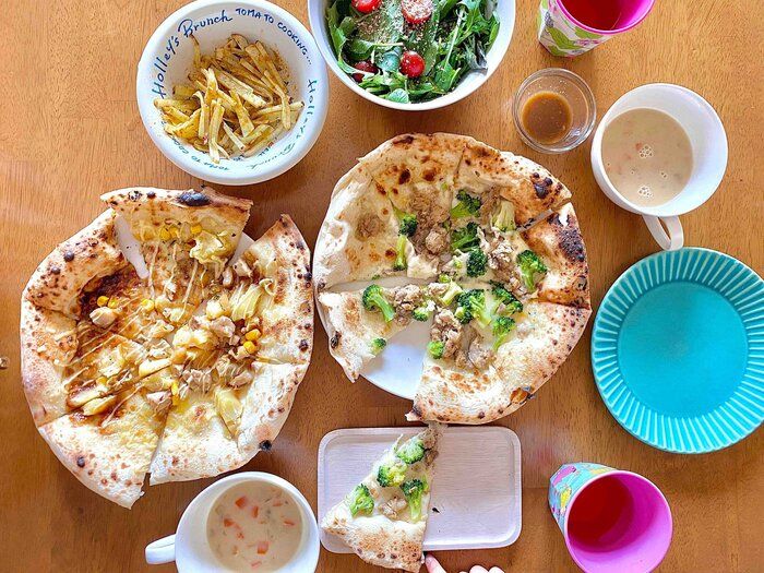 テイクアウトで罪悪感なし！ワンランクアップ♪ピザパーティー