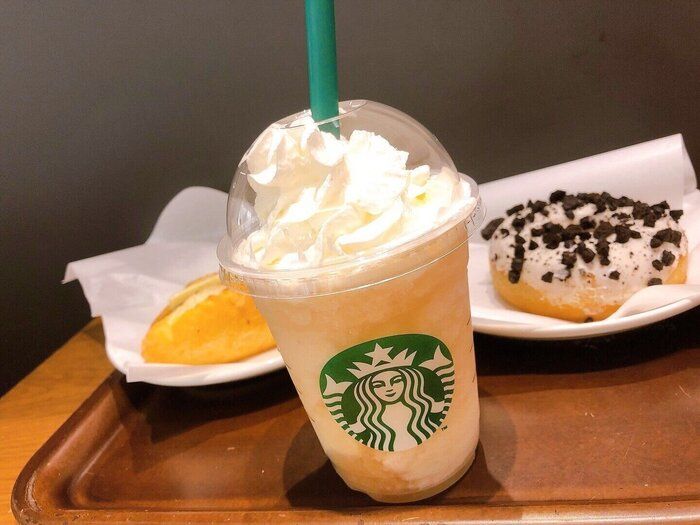 【スタバ】まるで果汁を丸かじり⁉︎夏にピッタリ果肉系フラペチーノが新登場