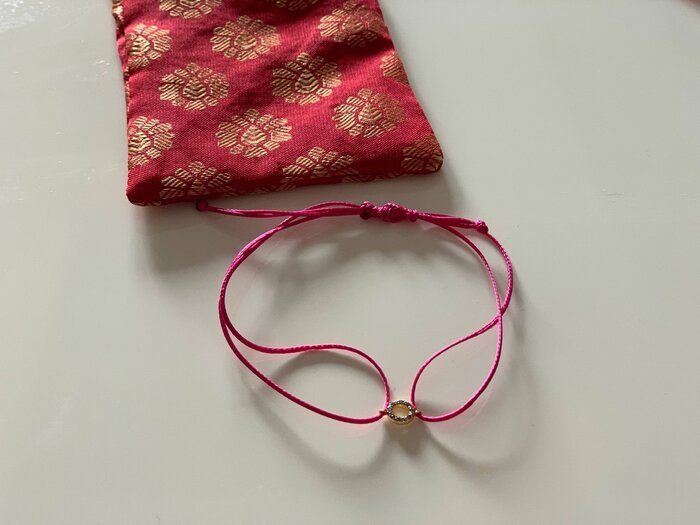 “I am”ドネーションプロジェクトのブレスレット購入！」