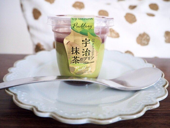 【シャトレーゼ】抹茶×あんこ！最高な組み合わせのプリンが想像以上