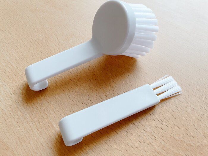 【セリア】収納場所に困らない！水切りカゴにかけられるアイテム