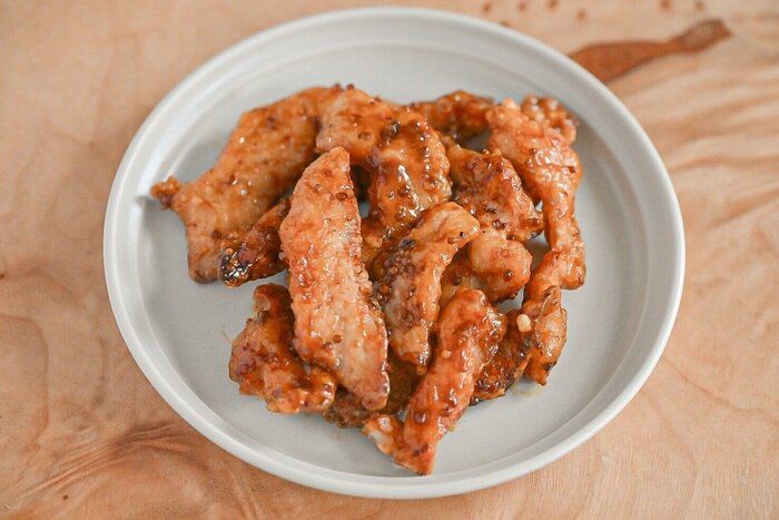 【無印良品】「ハニーマスタードチキンの素」があれば鶏肉がおいしい！もも肉＆むね肉のおすすめレシピ付き