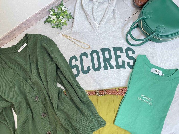 【プチプラ】トレンドのグリーンカラーアイテム！コーデにどう取り入れる！？