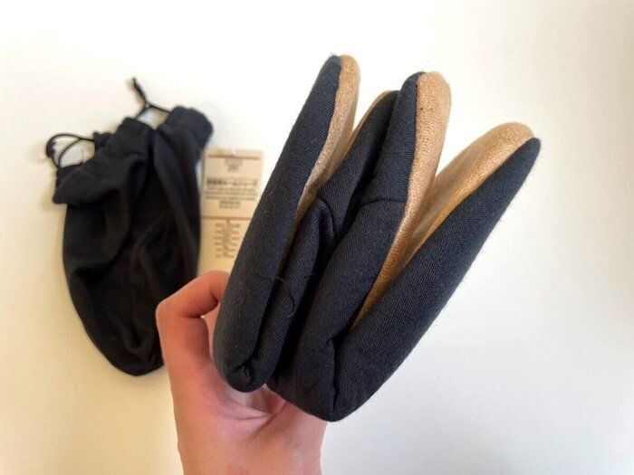 入園・入学後に役立つ！無印の携帯スリッパが優秀すぎる