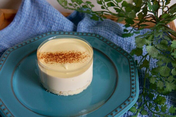 【ローソン】名前のインパクトが強い、新作実力派チーズケーキ