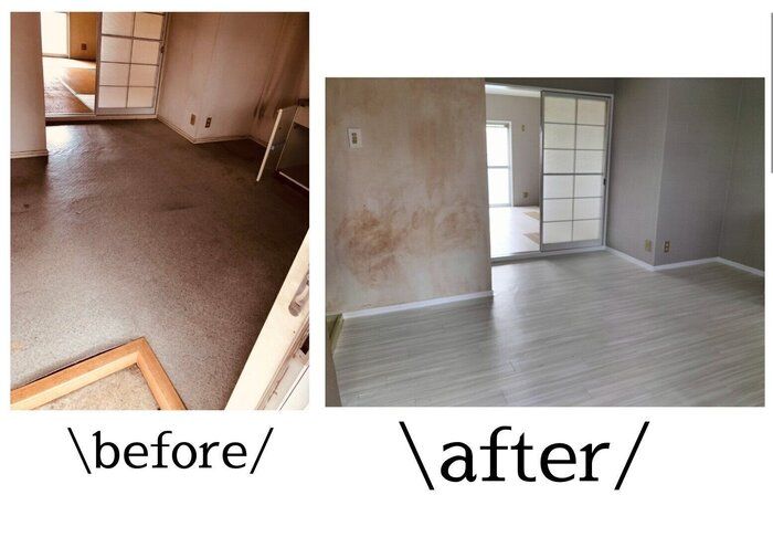 【素人DIY】廃棄アパートを素人主婦が蘇らせる!その1