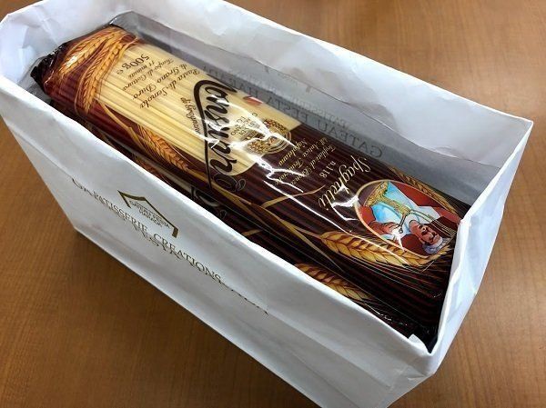 パスタも