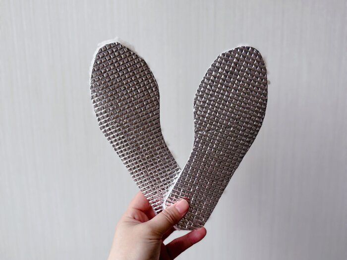 【ダイソー】足元からあったかくしよう！冬限定でも買う価値のあるインソール！