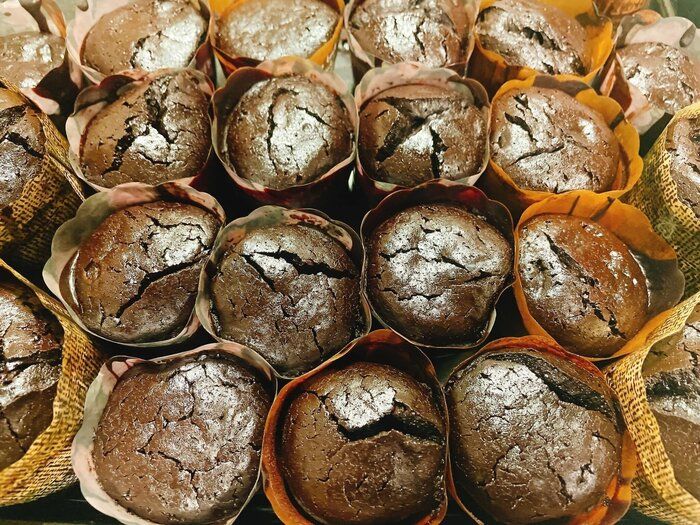 混ぜて焼くだけ！【簡単】濃厚ガトーショコラ