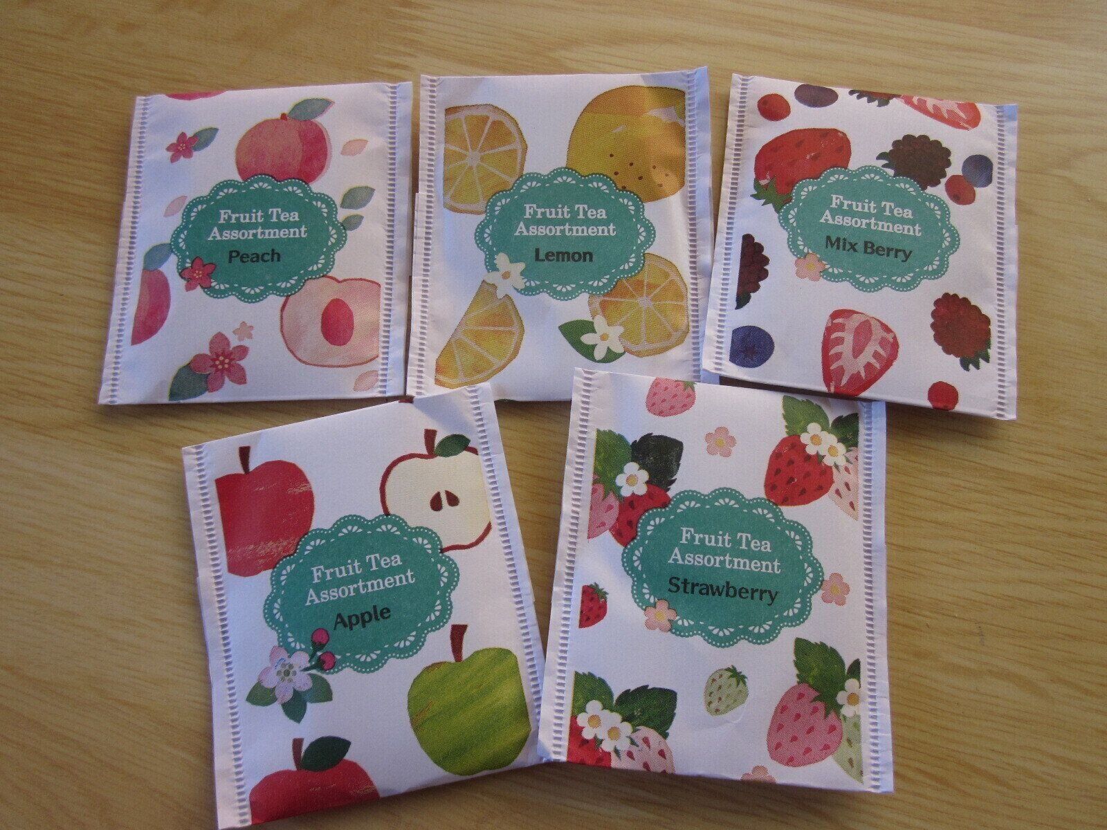 【業務スーパー】1杯8.1円！フルーティーさがたまらない「フルーツティーアソート」でリッチなティータイムを。