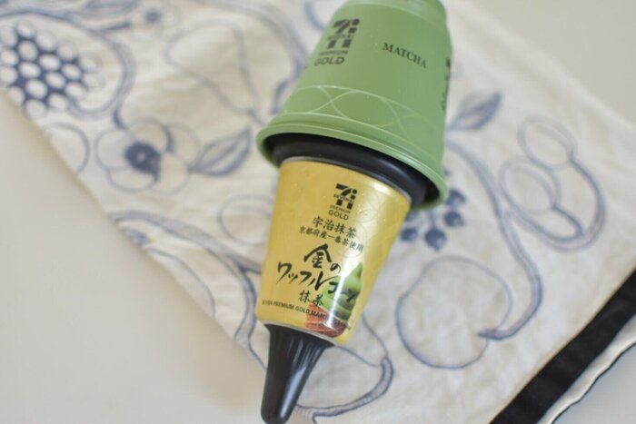 【コンビニスイーツ】噂通りの美味しさだったセブンイレブンの抹茶ソフト
