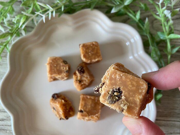 【カルディ】濃厚＆激甘！ラムレーズン×バターファッジが背徳感たっぷりな旨さ