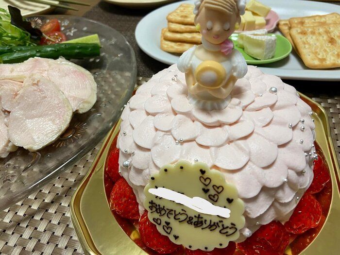 【家族のお祝いにおススメ！】可愛いのに美味しすぎるケーキ！！