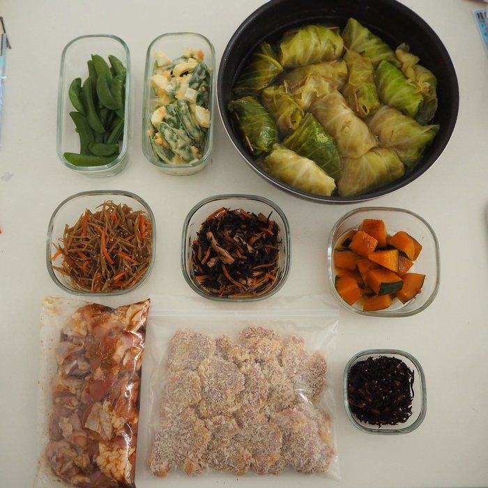 【今週のつくりおき】