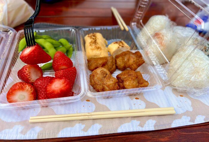 【公園】お昼から公園の日のお弁当ってどうしていますか？