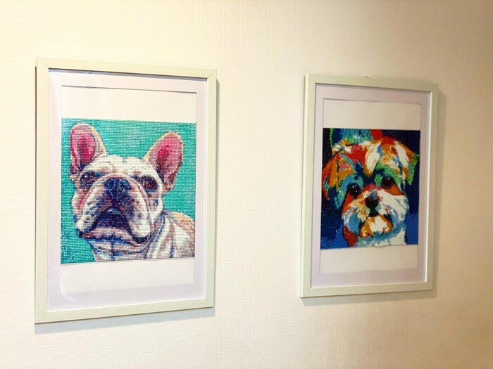 【ダイヤモンドアート】心潤う達成感！ダイヤモンドアートってなに？！