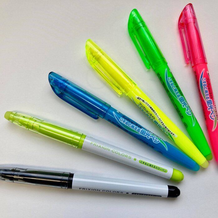 応急処置！ 消えてしまった「こすって消えるペン」の復活方法