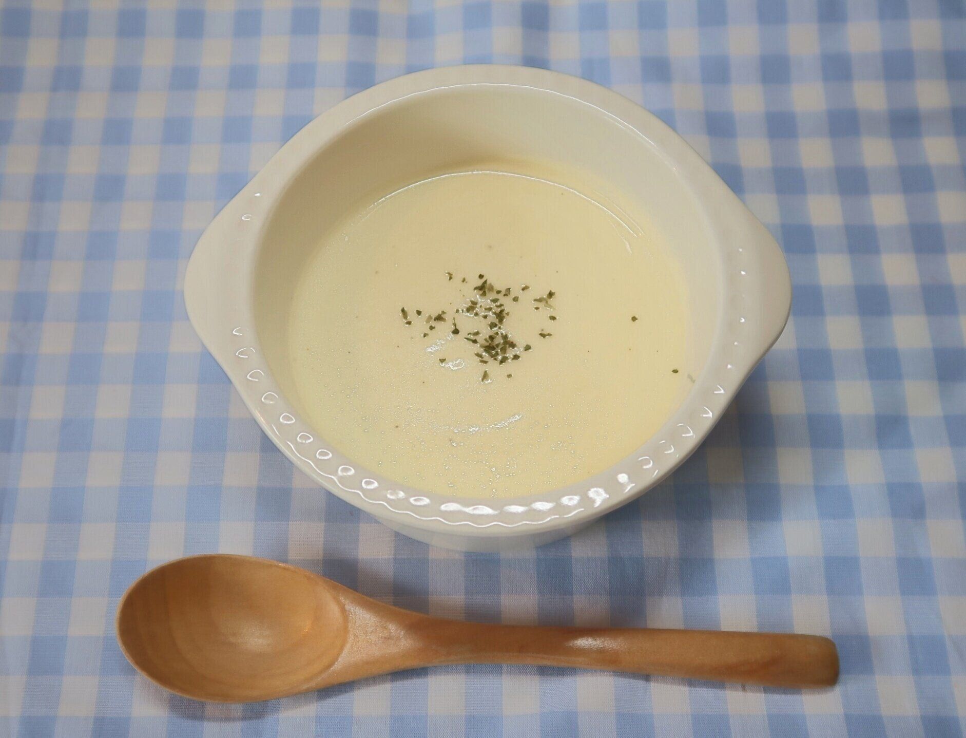 秋の味覚を味わう【さつまいもの濃厚ポタージュ】のつくり方