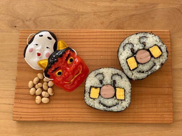 我が家の節分の楽しみ方‼︎豆撒きは、〇〇で安全に⁉︎