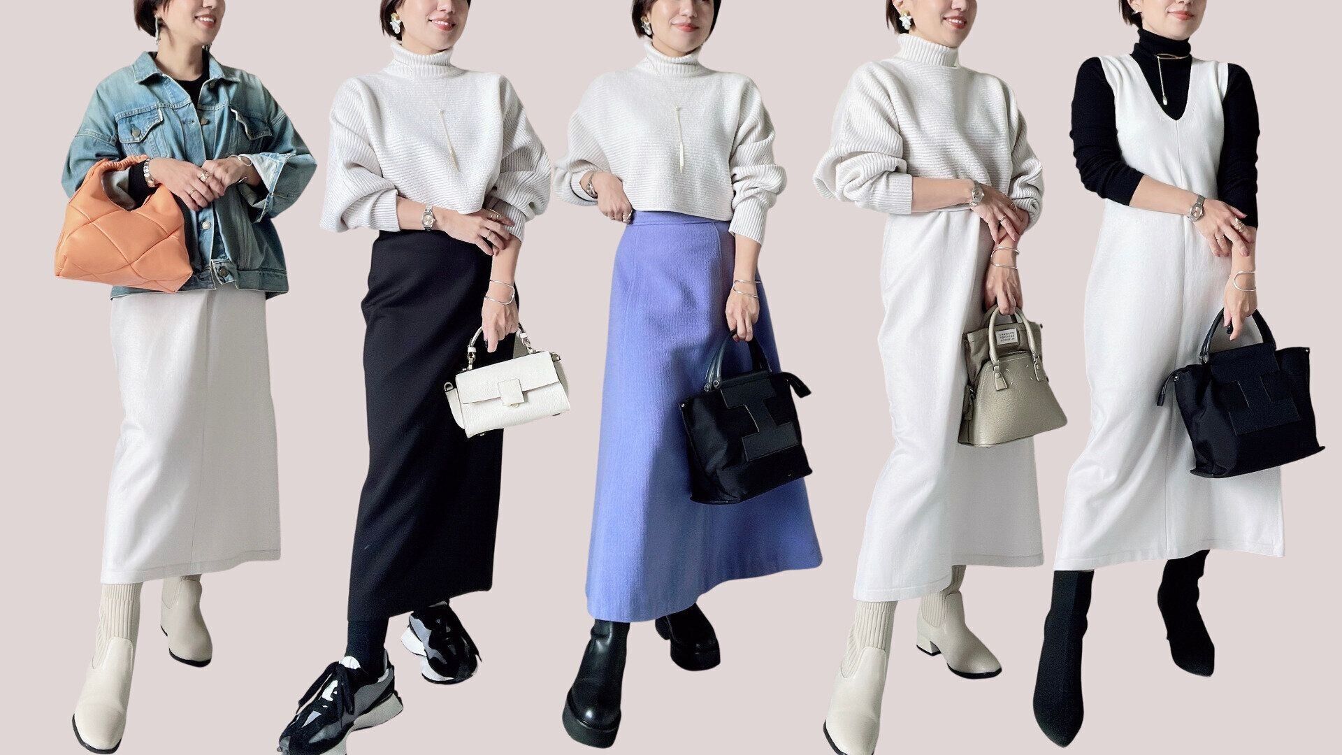 【GU】即購入！着るだけで脚が長く見えるワンピース