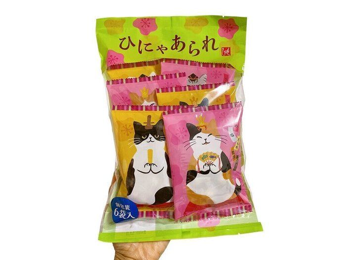 【カルディ】猫好き必見？！可愛すぎる雛あられがたまらない！