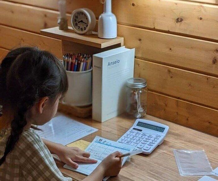 【100均】お金の感覚を養うのに最適！「こどものつうちょう」