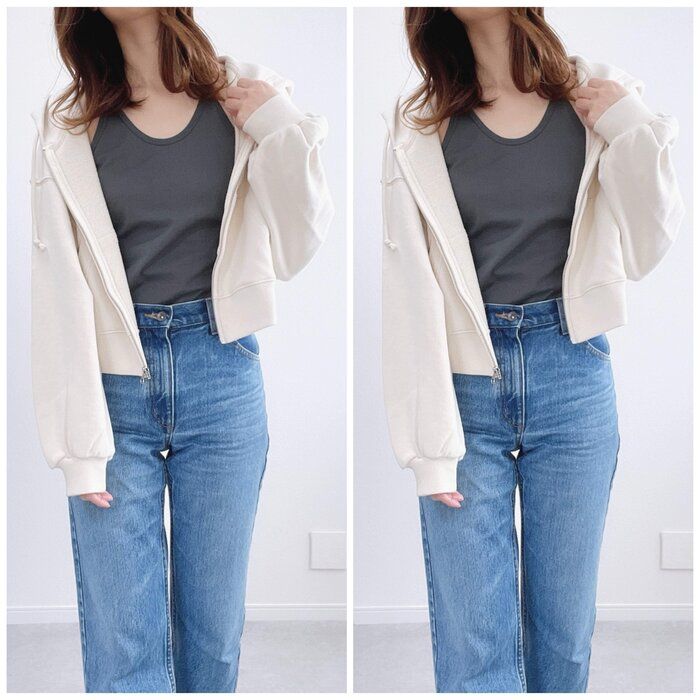 【GU】避けていたアイテムがまさかのヒット！売り切れ続出パーカー