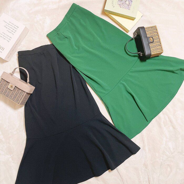 【しまむら】春もまだまだトレンドは続く！超プチプラで買えちゃうマーメイドスカート！