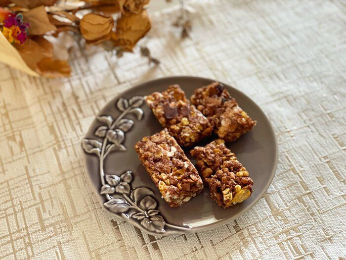 【DAISO】レンジで簡単シリアルバー！暑い夏のお菓子作りを楽しもう