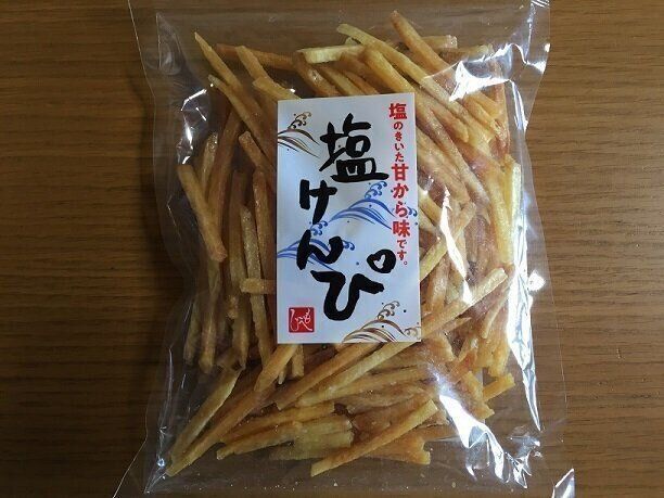 絶妙な甘じょっぱさ【KALDI】塩けんぴにやみつき！