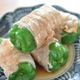 包丁いらず【丸ごとピーマン肉巻き】ジュワっと味染み!すぐ出来ボリュームおかず