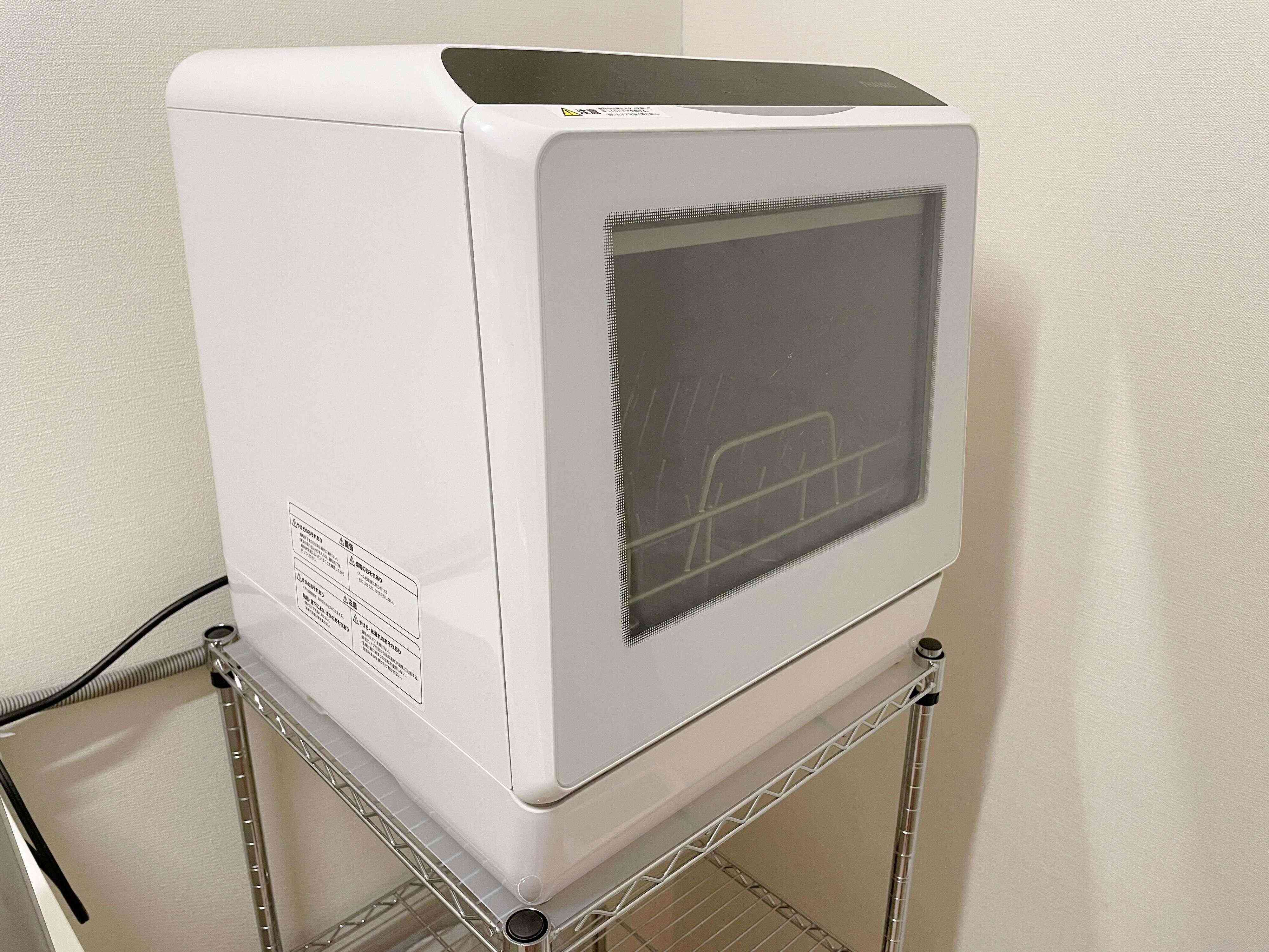 【食洗機】賃貸でもOK！苦手な洗い物から解放されました！