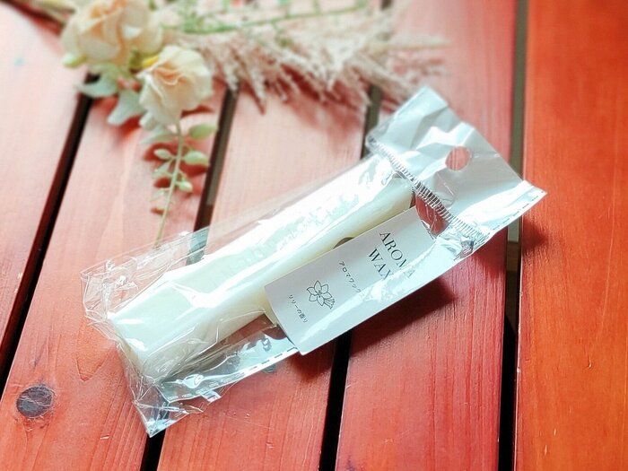 【セリア】これで100円は驚き！ほんのり香るアロマワックスで香り上手に