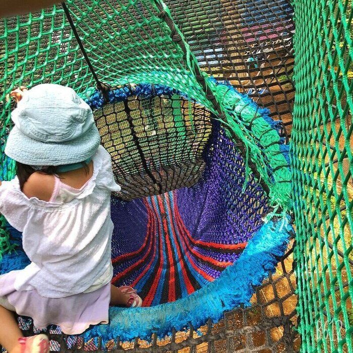 北欧スポットに、まるで夏フェスな空地アドベンチャーPANZA