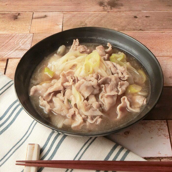 材料4つでサッと煮るだけでつくれる！味つけ簡単10分おかず