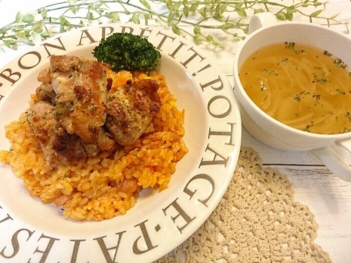 【ちょい足し】de絶品ジャンバラヤ♪