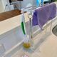 一発解決!水筒用スポンジと台所用の布巾収納の便利アイテム