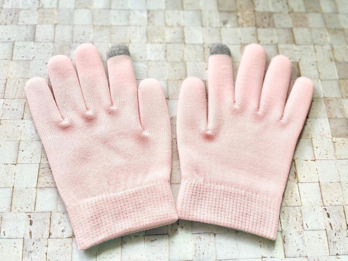 【ダイソー】手荒れに悩むなら330円でも買ってほしい！「ゲルの手袋」