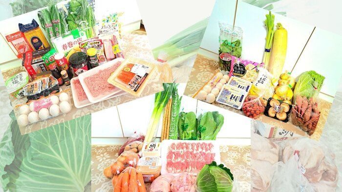 【食費節約】4人家族で食費月2万円台！私の買い出し時の心得！！