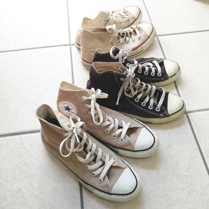 わが家の10年選手！コンバースハイカット