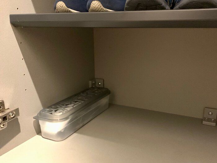 【ダイソー】約3ヶ月、炭湿気取りを下駄箱に入れてみた結果