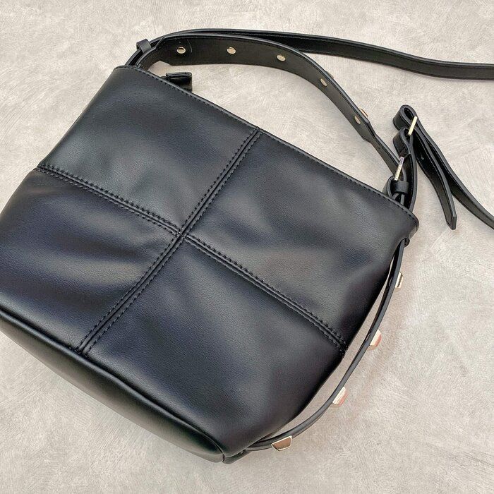 【ZARA】きれいめカジュアルにぴったり！ショルダーバッグ