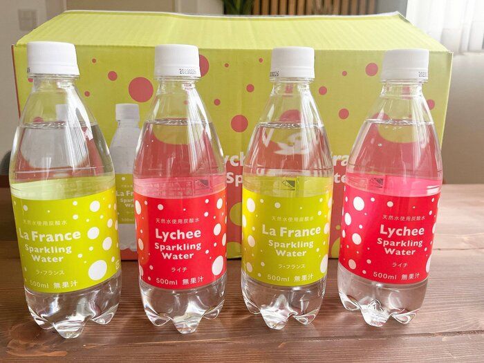 【コストコ】爽やかで飲みやすい！珍しいフレーバーの炭酸水が登場！！