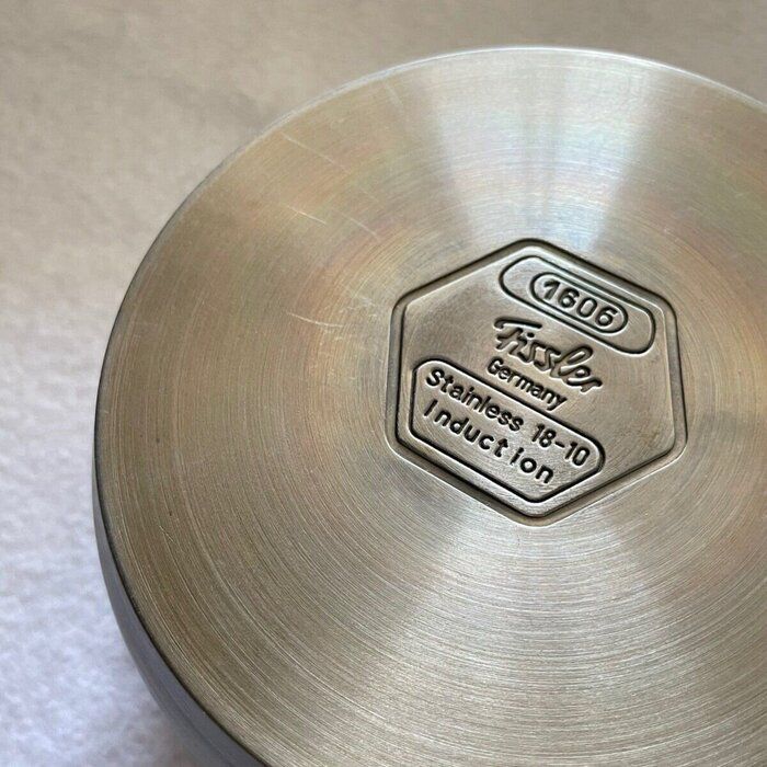 【Fissler】汚部屋脱出記念に買ったファースト片手鍋