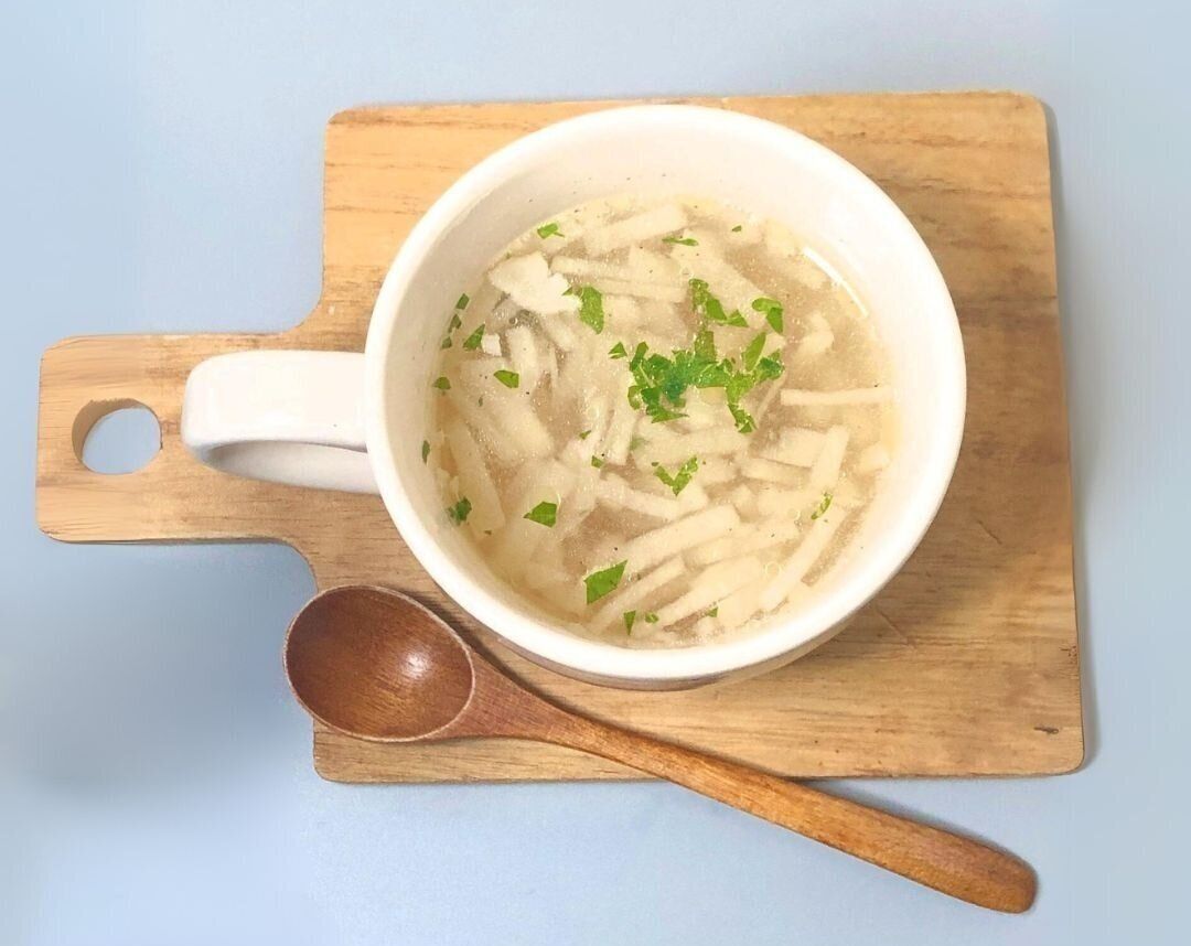 主材料ふたつで作りおき！大根で作る「スープのもと」調理師が教える時短レシピ