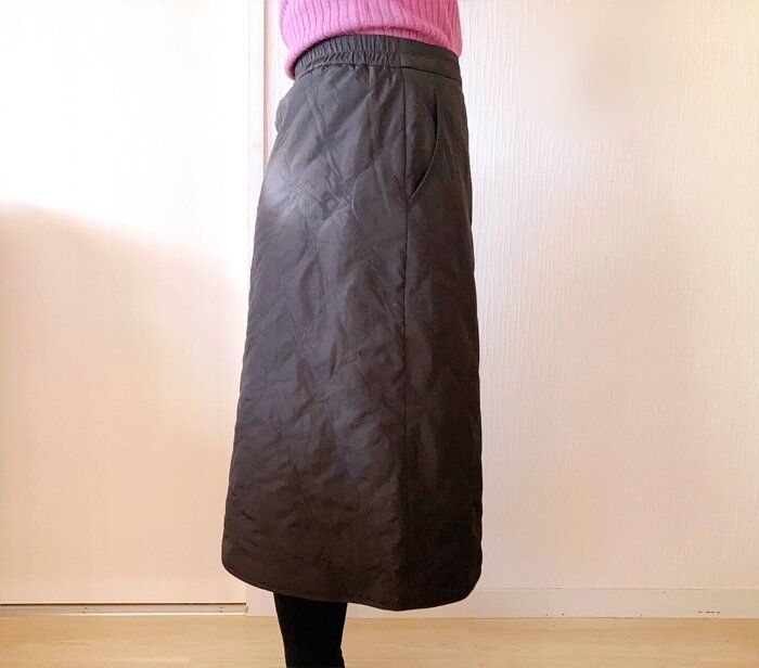 【ユニクロ】スポママの必需品！寒い冬にいろんな場面で大活躍の『防風スカート』が優秀すぎる