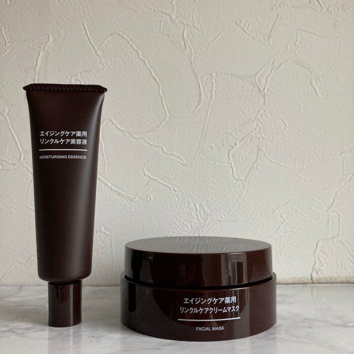 【無印良品]コスパ最強　エイジングケア