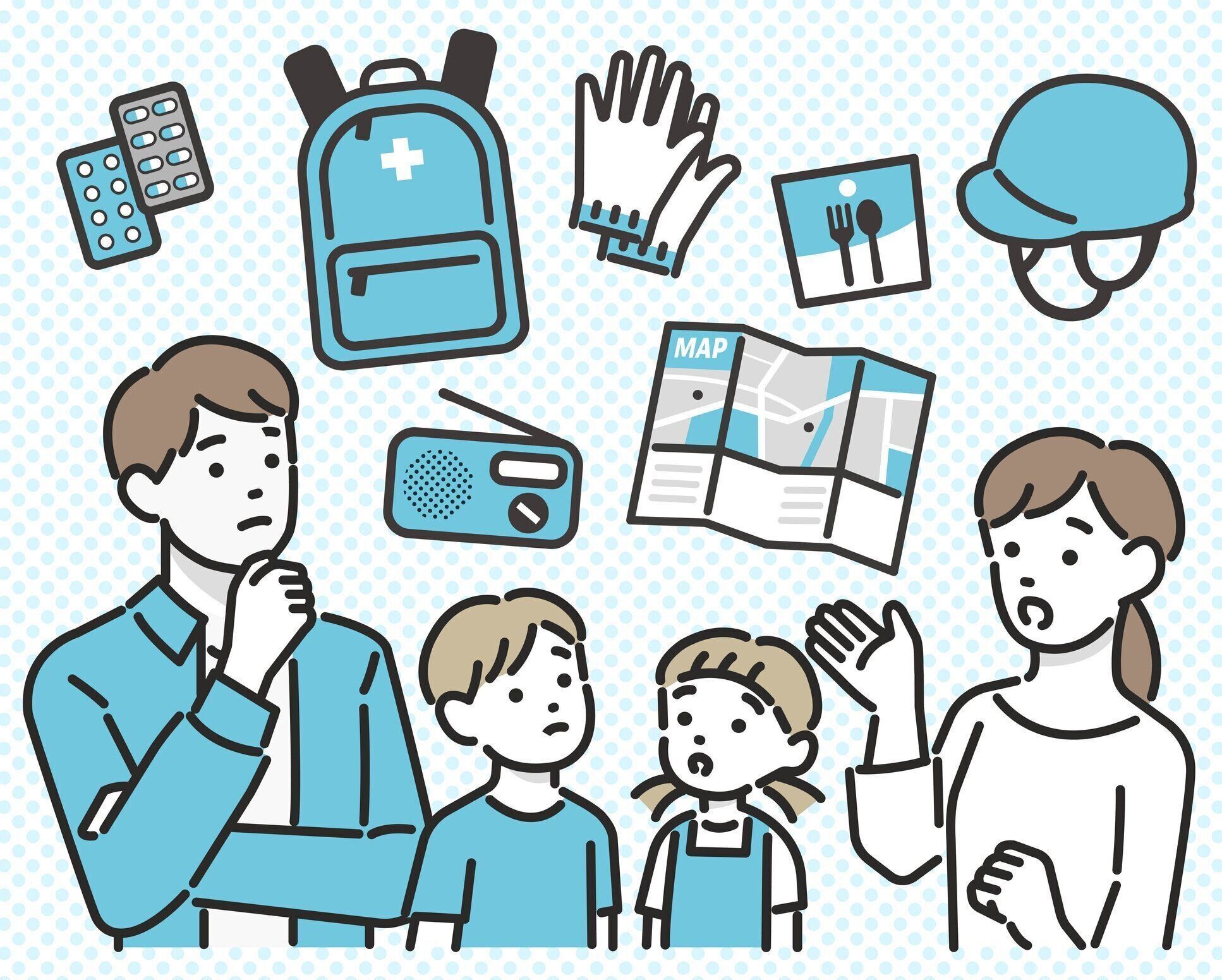 【人間には娯楽が必要】防災グッズを見返して気づいたこと