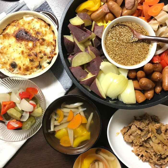 食費2.3万円！無駄なく使い切る冬のあったかご飯