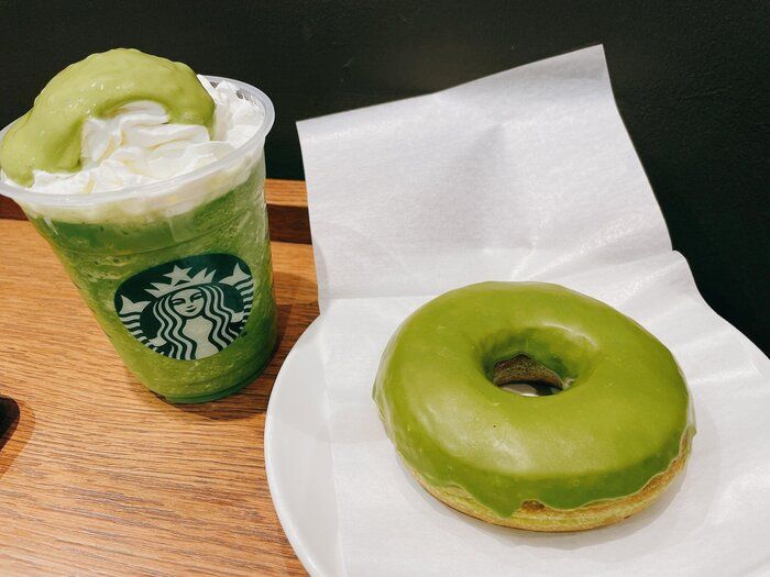 【スタバ】新作は抹茶×玄米茶×もちの新感覚和ドリンク